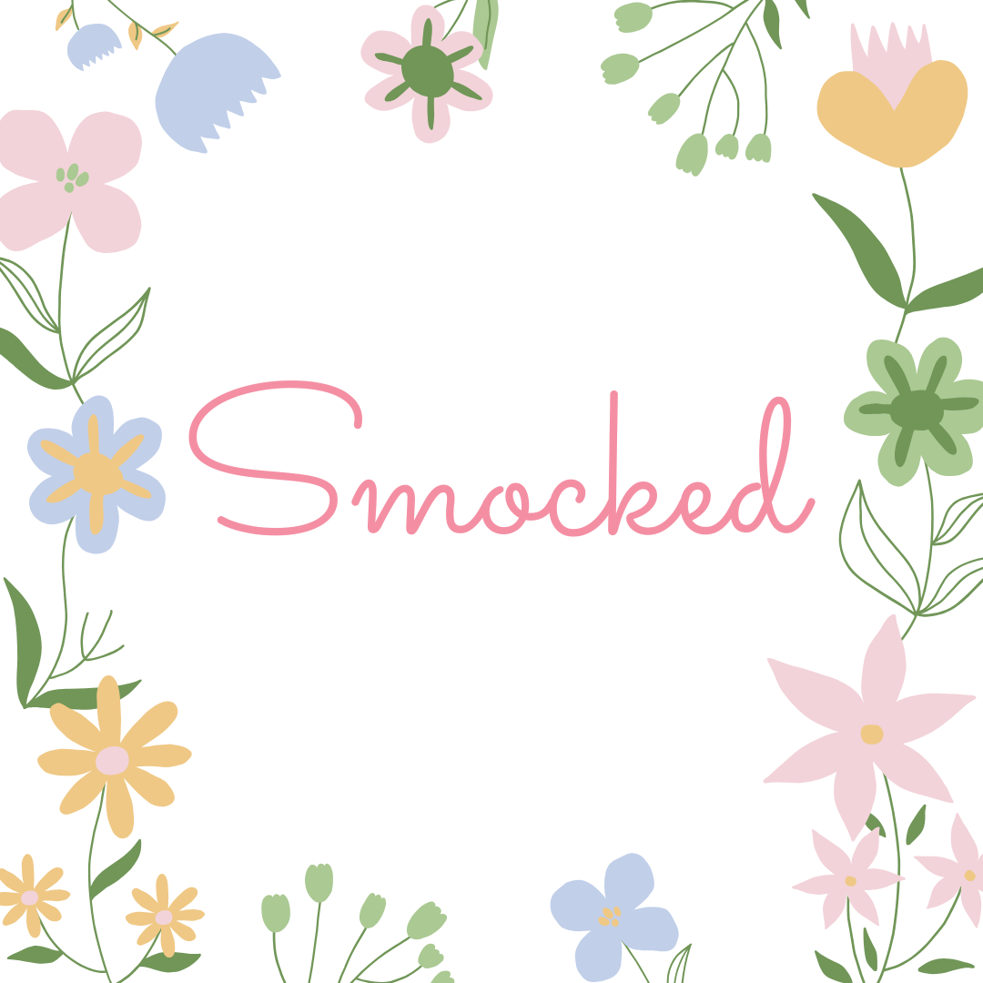 Smocked