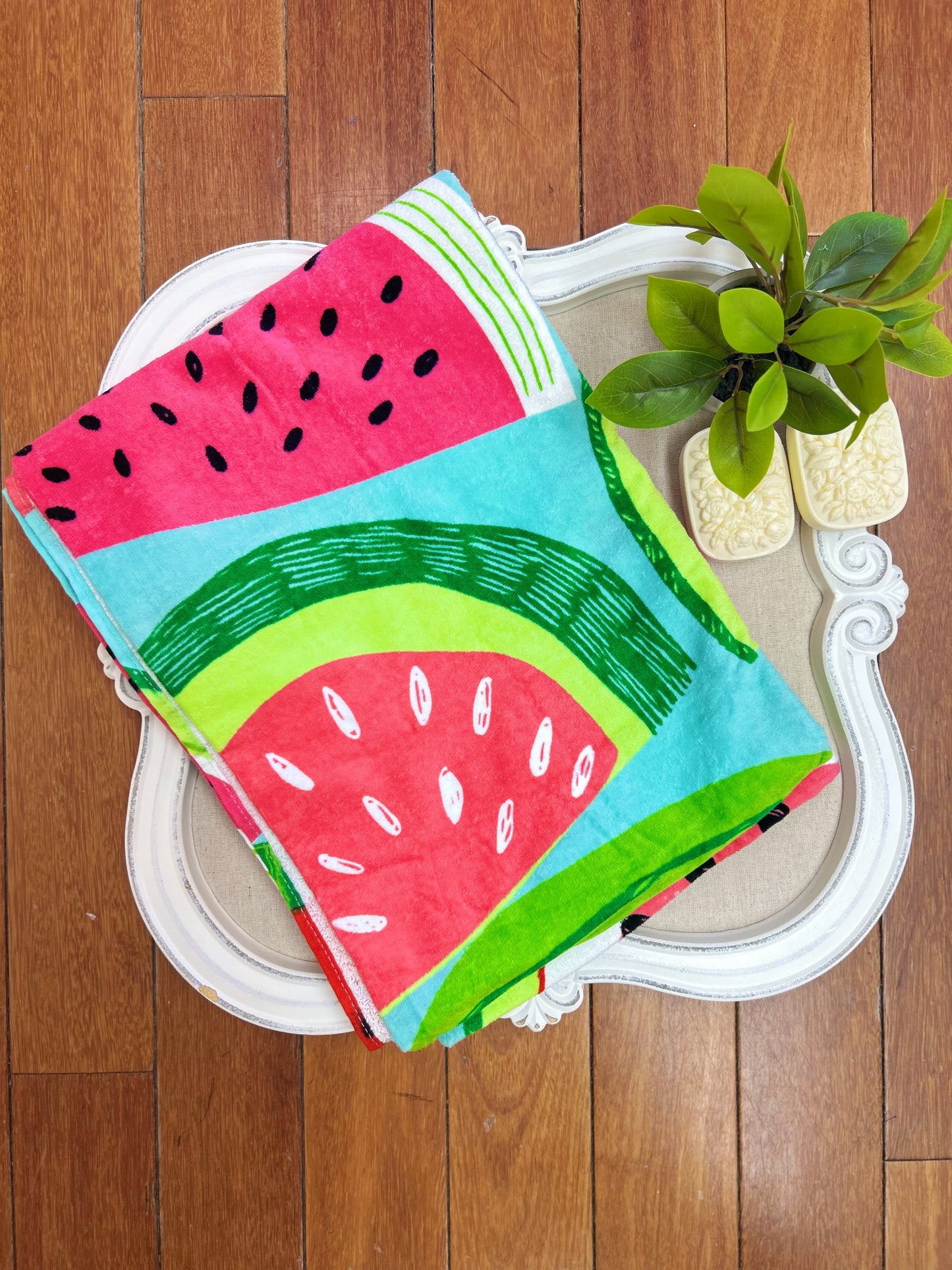 Watermelon Beach Towel