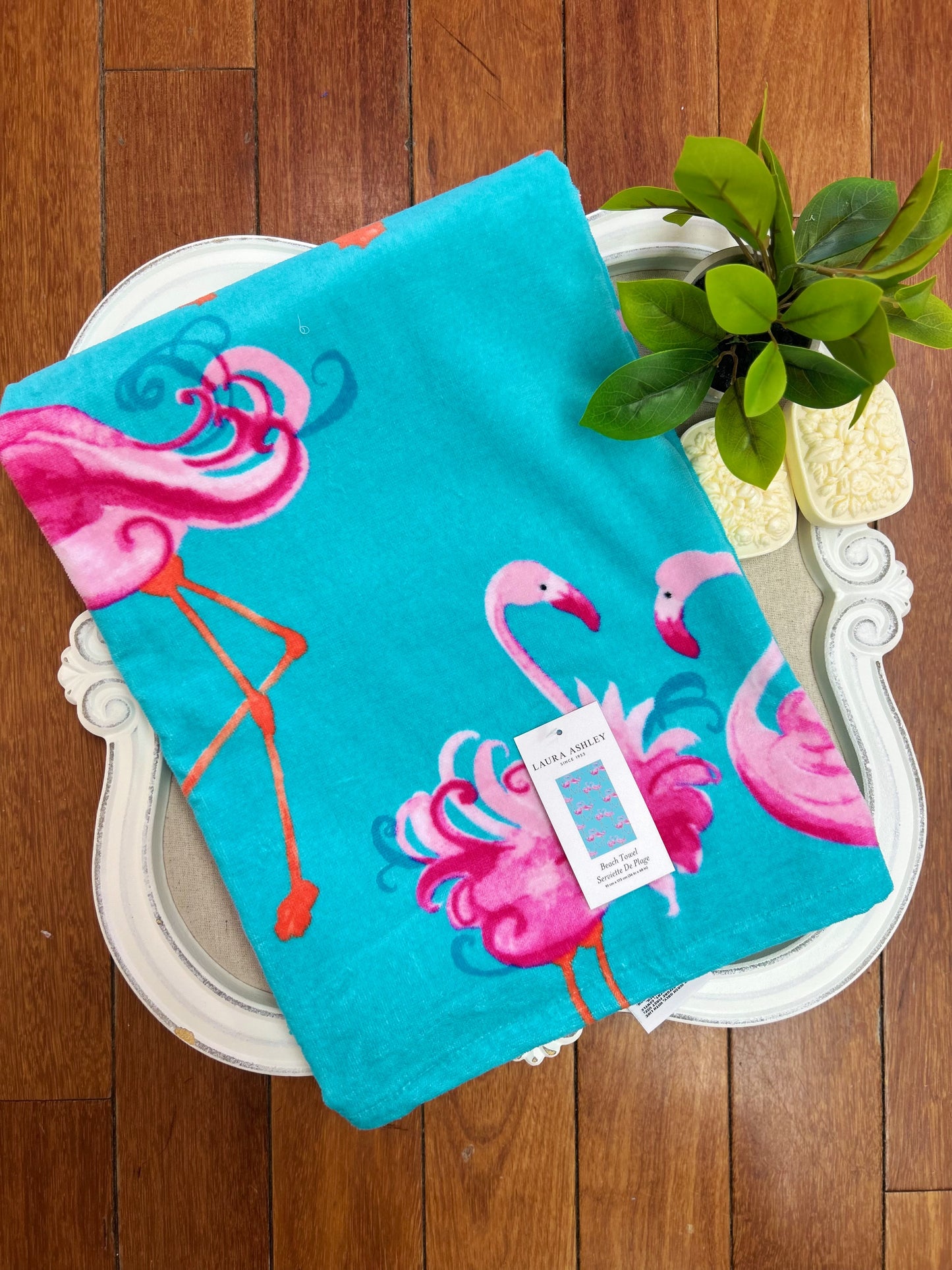 Flamingo Beach Towel