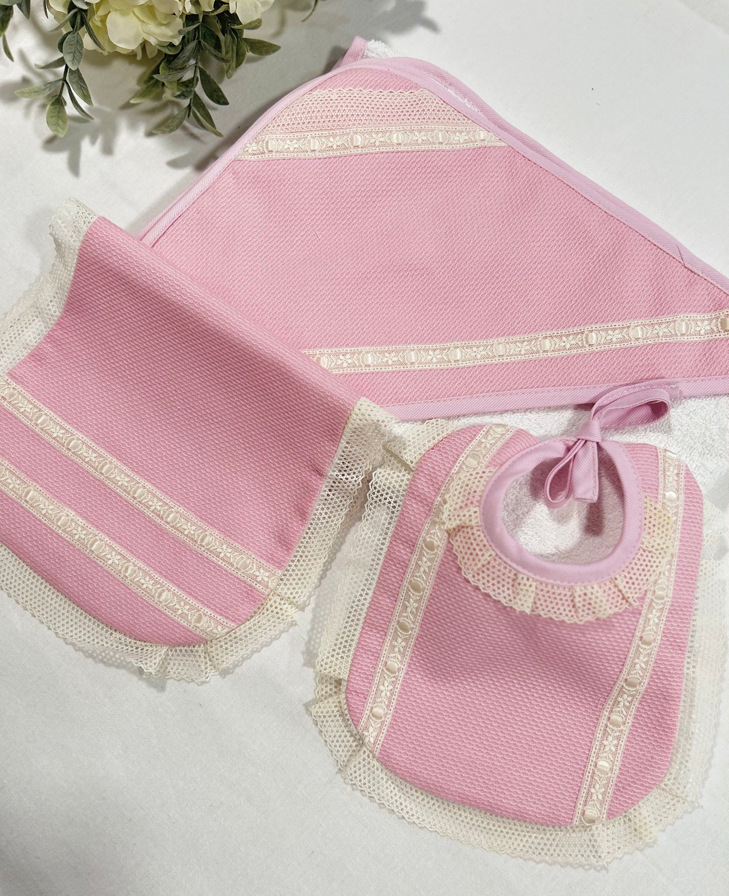 Blush Baby Luxe Set