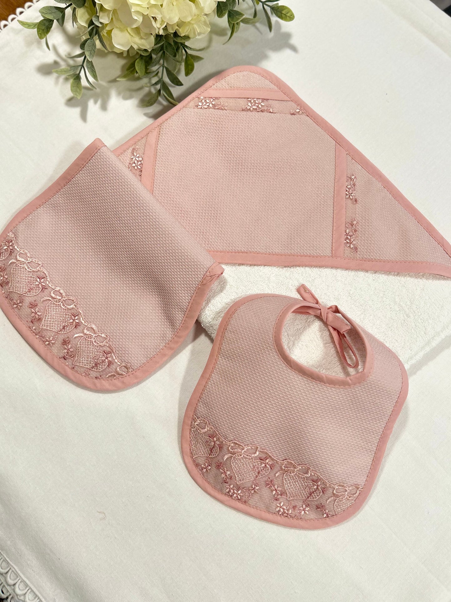 Rosé Round Luxe Set