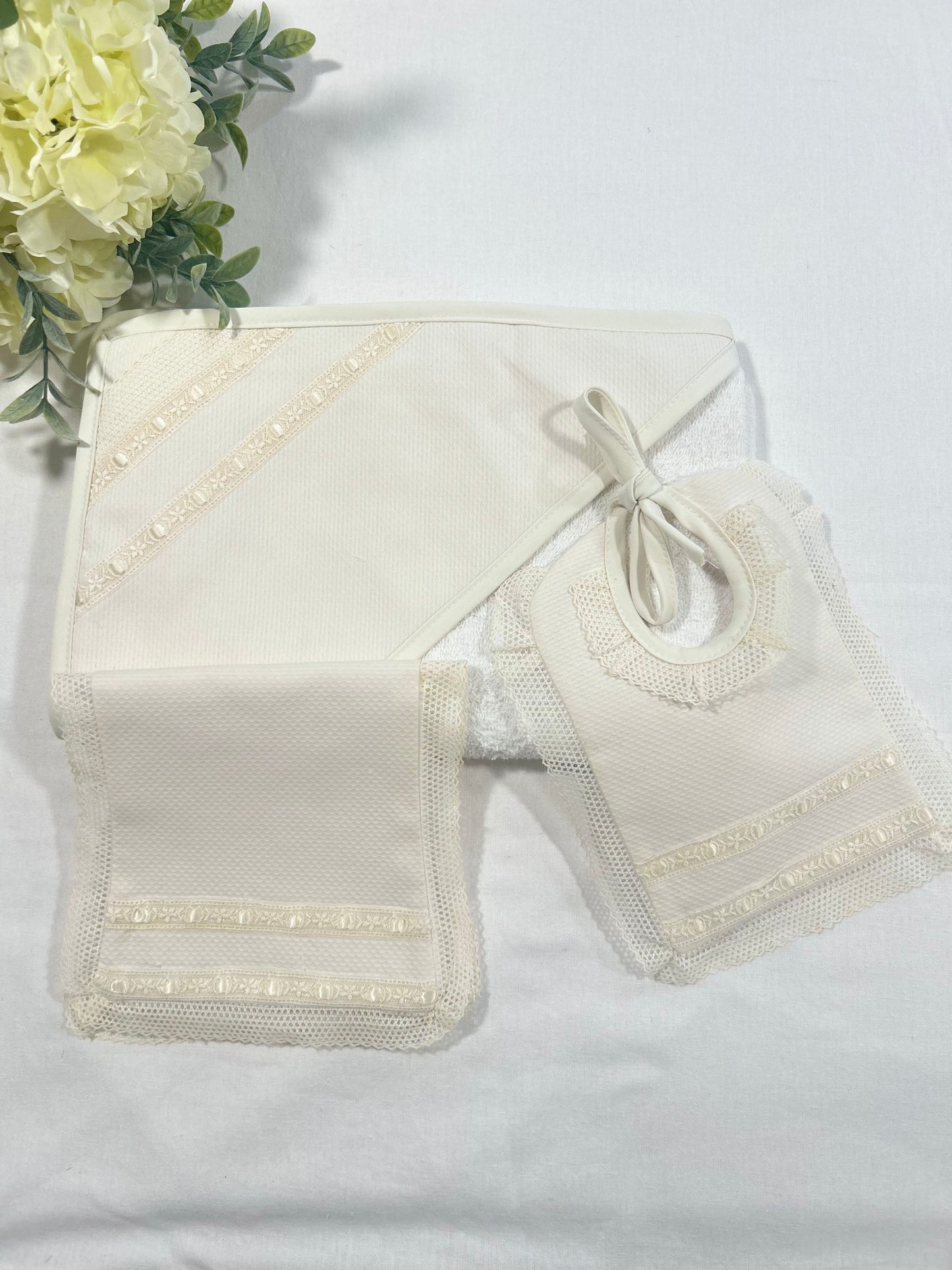 Ivory Bliss Baby Set