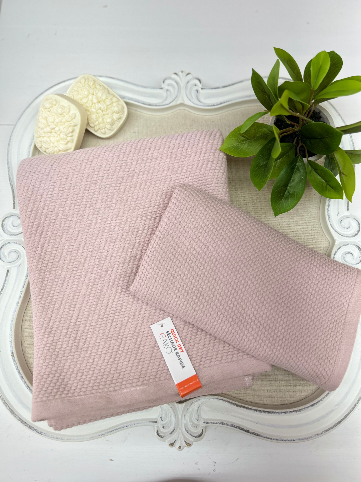 Pique Towel (Multiple Colors)