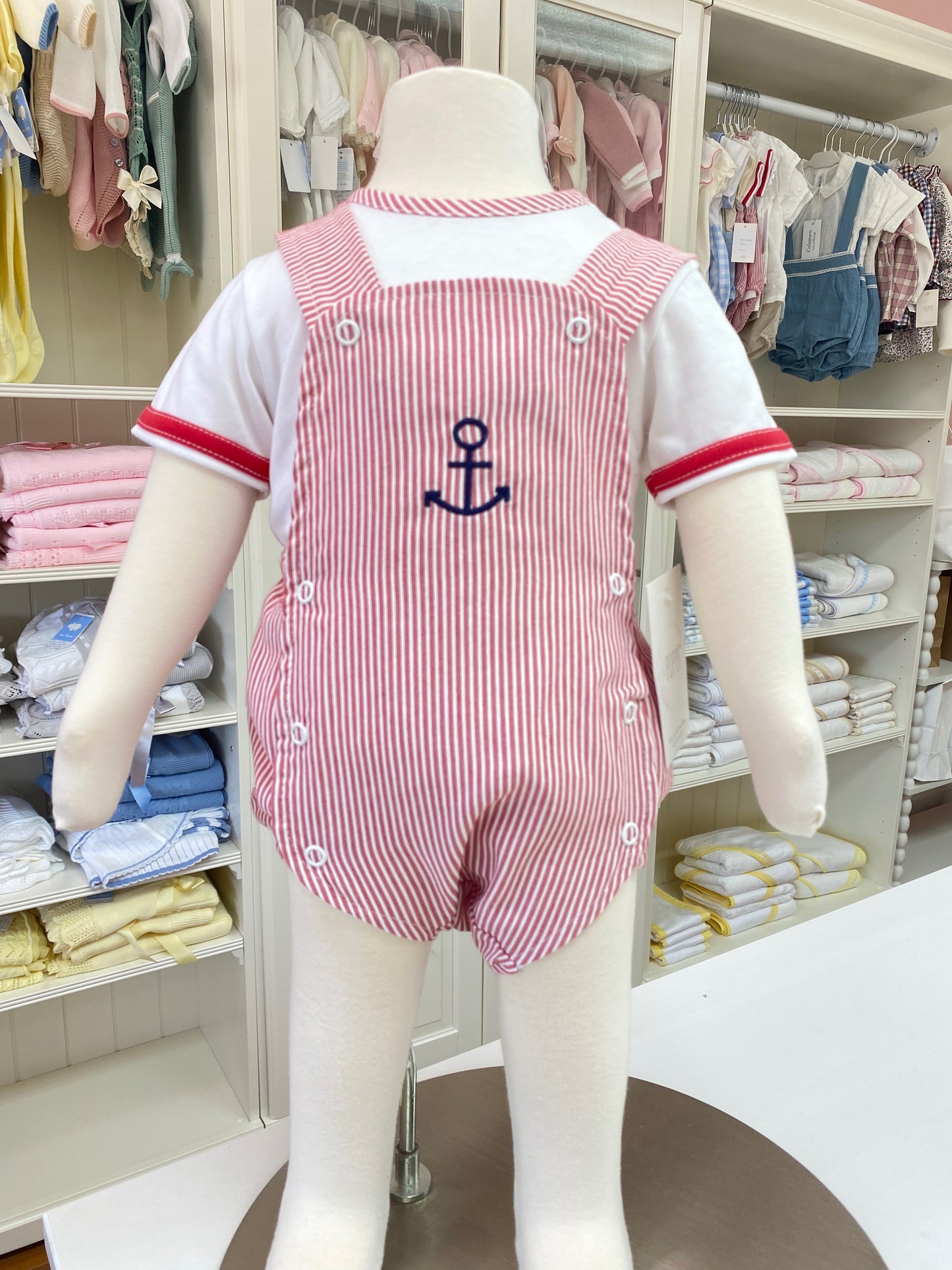 Sailor Romper