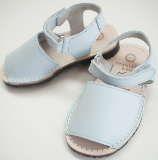 Light Blue Menorquinas (Sandals)