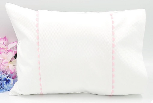 Pink Nursery Pillow Case