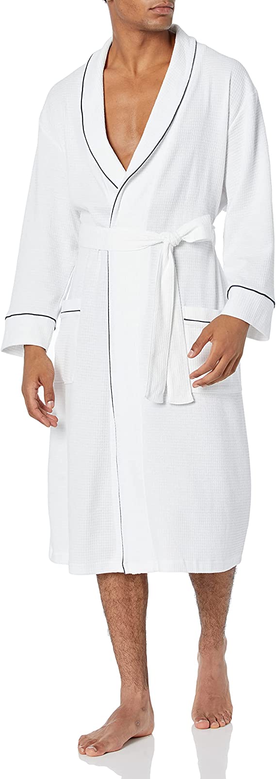 Men's Long Sleeve Bathrobe