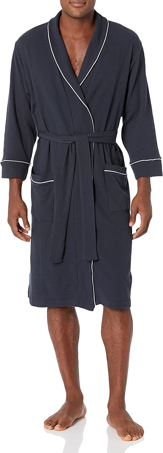 Men's Long Sleeve Bathrobe