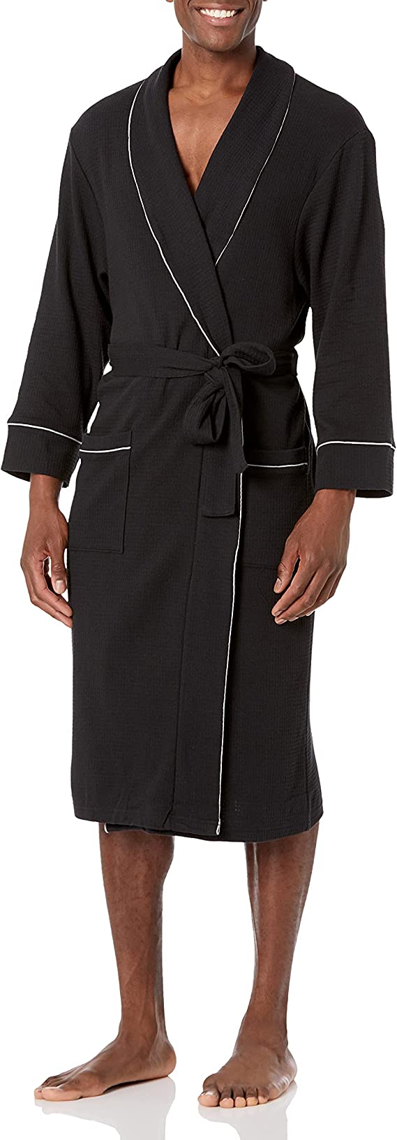 Men's Long Sleeve Bathrobe